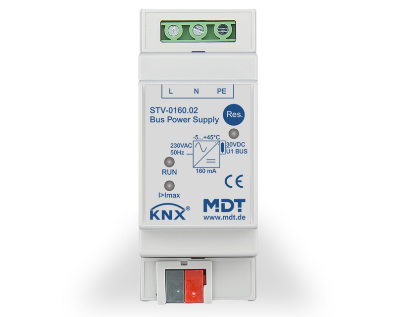 MDT technologies Busspannungsversorgung Reiheneinbaugerät, 1 – Produktbild 1 (Hersteller)