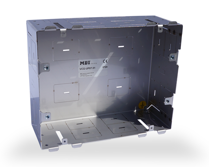 MDT technologies Unterputzdose 10 Zoll, Metall VCG-UP10.04 – Produktbild 1 (Hersteller)