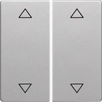 Berker Wippe alu/lackiert Symbol Pfeile 16446084