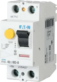 Eaton (Installation) FI-Schalter 25A, 2-polig, 30mA, TypAC PFIM-25/2/003-110
