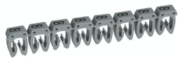 Legrand Legrand 038238 Kennzeichnungssystem CAB3 4-6qmm Ziffer:8 grau