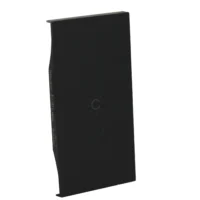 BTicino KG01MH2A LivingNow 2M Tasten- abdeckung für MyHome mit Symbol Tag Black