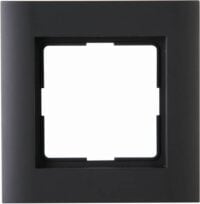 Kopp 402115085 ATHENIS UP-Feuchtraum 1-fach Abdeckrahmen IP44 Farbe:anthrazit