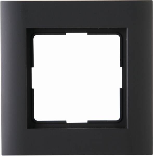 Kopp Kopp 402115085 ATHENIS UP-Feuchtraum 1-fach Abdeckrahmen IP44 Farbe:anthrazit