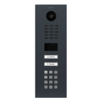 DoorBird D2102KV IP Video Türsprechanlage – RAL 7016