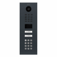DoorBird D2102KV IP Video Türsprechanlage – RAL 7016
