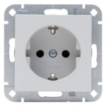 Kopp 949334008 HK07-Schutzkontakt-Steckdose Farbe:grau
