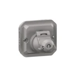 Legrand 069581L Plexo New RJ45 Abdeckung IP 44 bei angeschlossenen Kabel in der