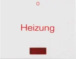 Berker Wippe mit Linse Heizung pws/glänz 16216099