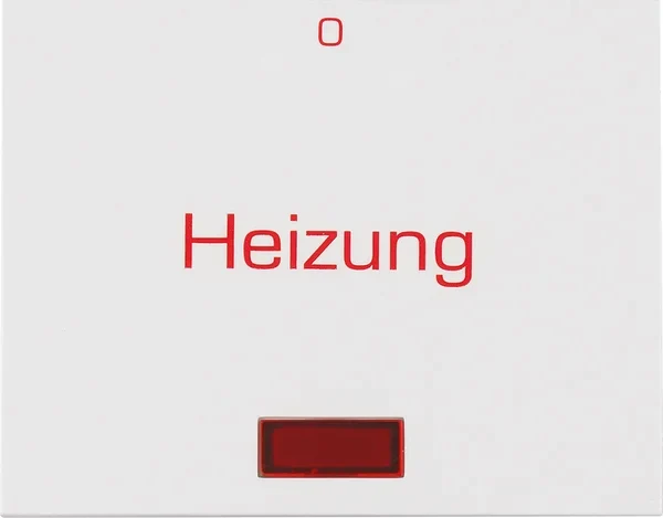 Berker Wippe mit Linse Heizung pws/glänz 16216099