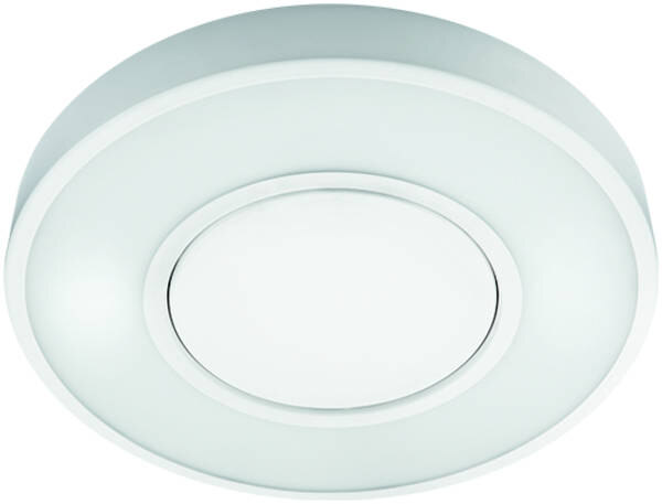 SG LEUCHTEN LED-Anbauleuchte 19W 3000K CIRCULUS 212002 1345lm weiß Konverter DALI