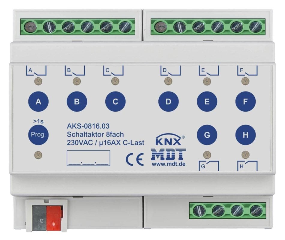 C-Last & klebende Relais: warum LED-Einschaltströme Schaltaktoren zerstören