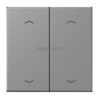 Jung LC102KO5P203 Wippe mit Lichtleiter und Pfeilsymbolen