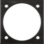 Berker Aufbau-Distanzring schwarz glänzend 918252510
