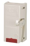 Legrand 038052 Feuerwehrschalter IP65 IK08 4-polig mit Signal LED 172x101x73mm