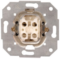 Kopp 503500003 Serienschaltersockel Unterputz ohne Abdeckung 10AX 250V