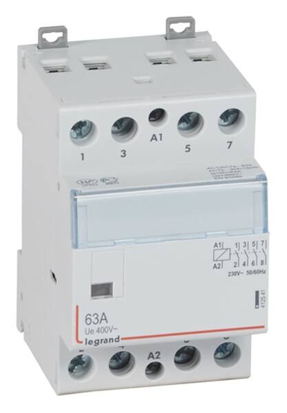 Legrand Legrand 412541 CX3 Schütz 230V 63A 4S ohne Handschalter