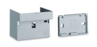 Legrand 412859 Wandhalterung Aufputz f.3-modulige MicroRex mit Klemmenabdeckung