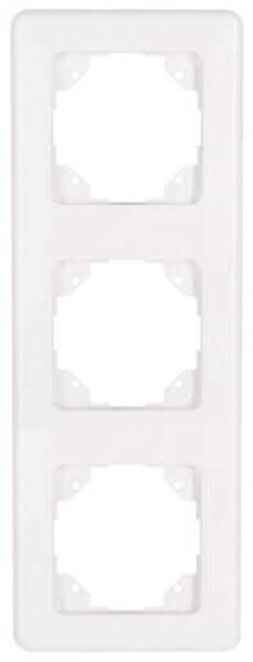 Kopp Kopp 303313063 Abdeckrahmen 3-fach EUR arktis