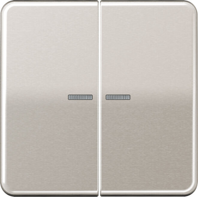 Jung Jung KNX RF Taster 2-fach Aluminium eloxiert CD 10921 ST RF PT