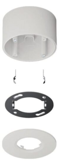 Jung PMM-AP-SET-LG Aufputz-Set für KNX Präsenzmelder Automatiks. lichtgrau