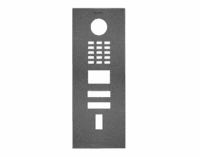 DoorBird D2102FV Fingerprint 50/D2102FV EKEY Frontblende – DB 703
