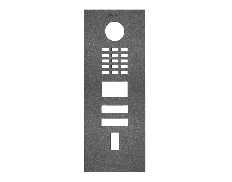 Doorbird DoorBird D2102FV Fingerprint 50/D2102FV EKEY Frontblende – DB 703