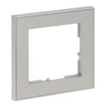 Legrand 765391 SEANO+1-fach Rahmen mit Echtmaterialoberfläche Farbausführung