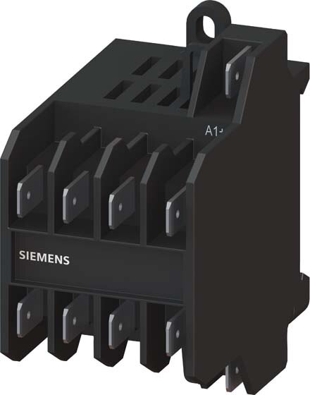 Siemens Siemens 3TG1010-1AL2 Powerrelais AC3 8,4A 4kW 400V AC230V 45-450Hz 1S Flachst