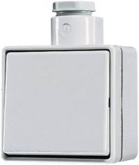 Jung 606W-1 AP/WG Wippschalter Universal Aus-Wechsel m.1Einführung PG16 WG600