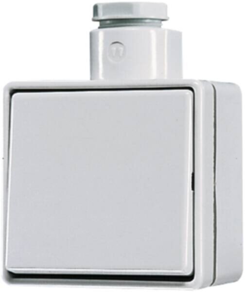 Jung Jung 606W-1 Aufputz/WG Wippschalter Universal Aus-Wechsel m.1Einführung PG16 WG600