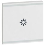 Legrand 574477 MyHOME-Wippe Symbol Licht für CREO und GALEA LIFE 2M Weiß