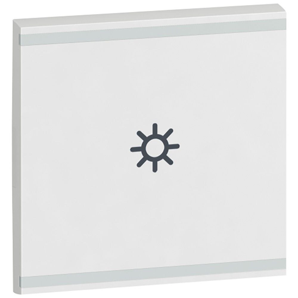 Legrand 574477 MyHOME-Wippe Symbol Licht für CREO und GALEA LIFE 2M Weiß