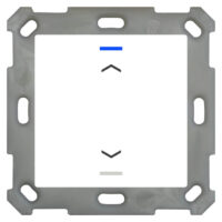 MDT Technologies Taster Light 55 1-fach Auf/Ab Symbol, RGB-W, BE-TAL5501.A1