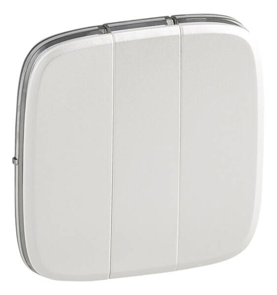 Legrand Legrand 755039 Wippe 3-fach Schalter Valena Allure perlmutt