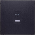 Berker 48601606 Z-ST für USB B.x anthrazit matt