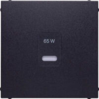 Berker 48601606 Z-ST für USB B.x anthrazit matt