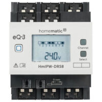 Homematic IP Wired Smart Home 3-fach-Dimmaktor HmIPW-DRD3, VDE zertifiziert