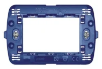 BTicino LN4703 LivingLight Kunststoff Tragring 3M Schraubbefestigung