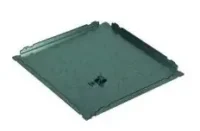 Legrand 8400020 SOLUFLEX ERDUNGSPLATTE 225x225x13mm sendzimir