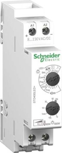 Bild vom Produkt: Schneider CCTDD20017 STD400LED+DIN Universaldimmer