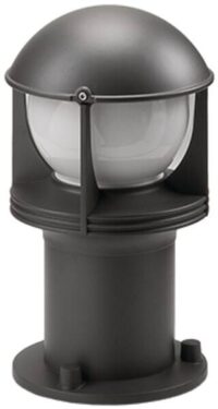 SG LEUCHTEN Pollerleuchte HV33W IP65 E27 OPUS 623740 graphit alu Kst_opal