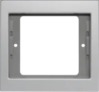 Berker Rahmen aluminium 1-fach 13137003