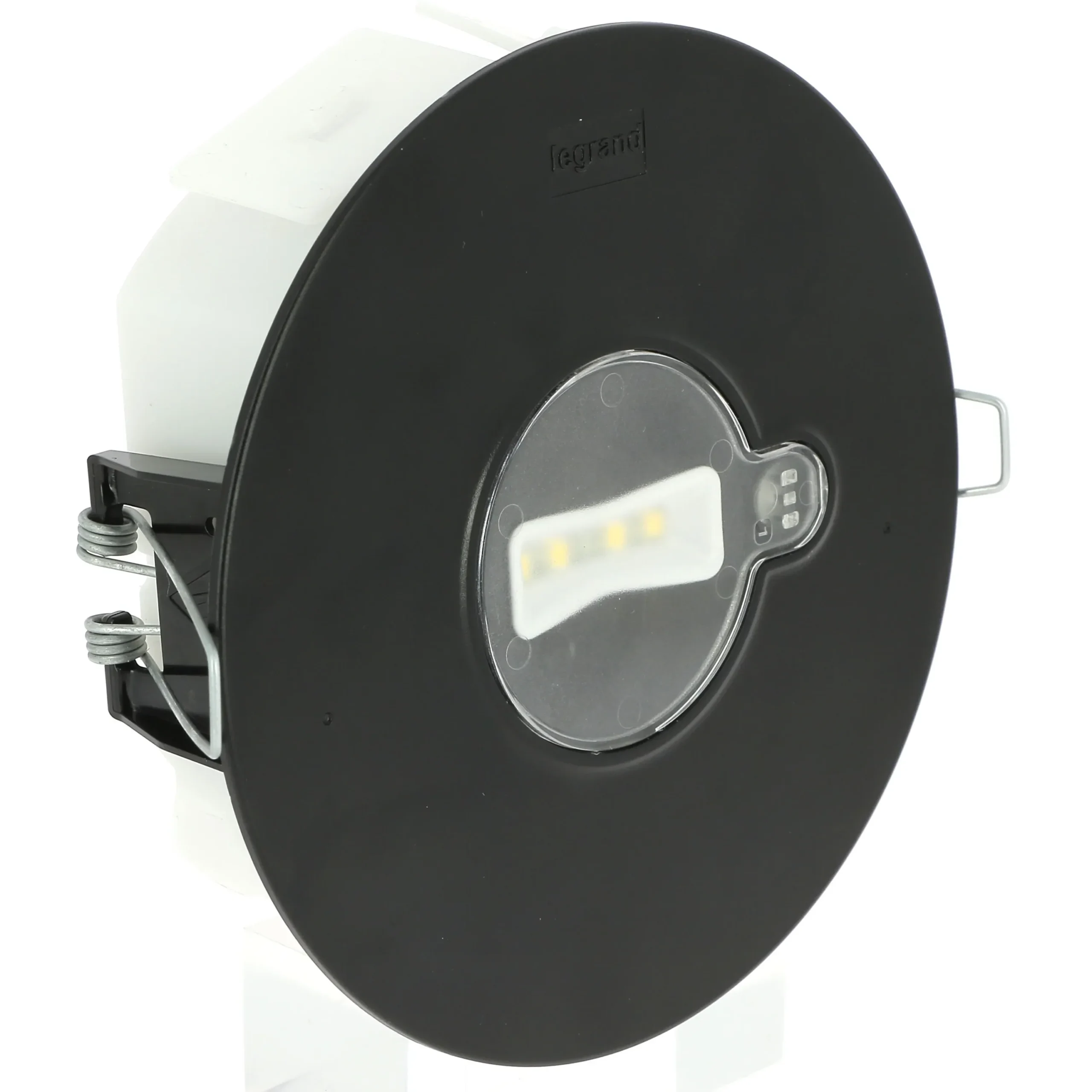 Legrand Legrand 660048BK X-Light 360 100 Lumen 3 h Dauer & Bereitschaft IP42 Schwarz