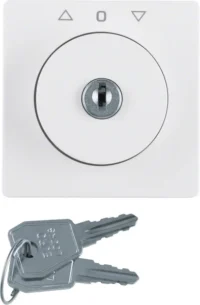 Berker Zentralstück m Schloss für Jalousie Q.1/3 polar weiß 1082608900