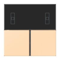 Jung LC4093TSA223 KNX Tastensatz für Komfortregler LC32060