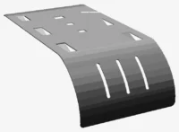 Cablofil CM585160 CABLEXIT DEV100 GS Kabelausgang sendzimirverzinkt