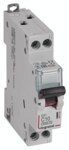 Legrand 407740 DX3 LS-Schalter C 10A 1-polig+N 6kA 230VAC 1TE