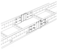 Van Geel ZEGZ Verbinder flexibel H100 2 Stück tauchfeuerverzinkt