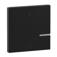 Legrand 765341 SEANO Wippe für Tastdimmer in 2-L-Ausf Schwarz lackiert